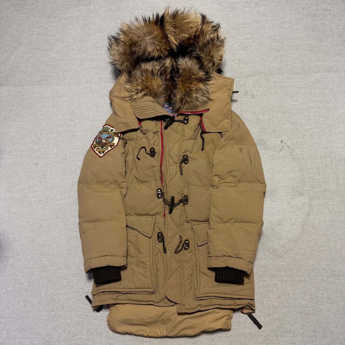 디스퀘어드2 더블라쿤 구스다운 (46) 정품 상품이미지1