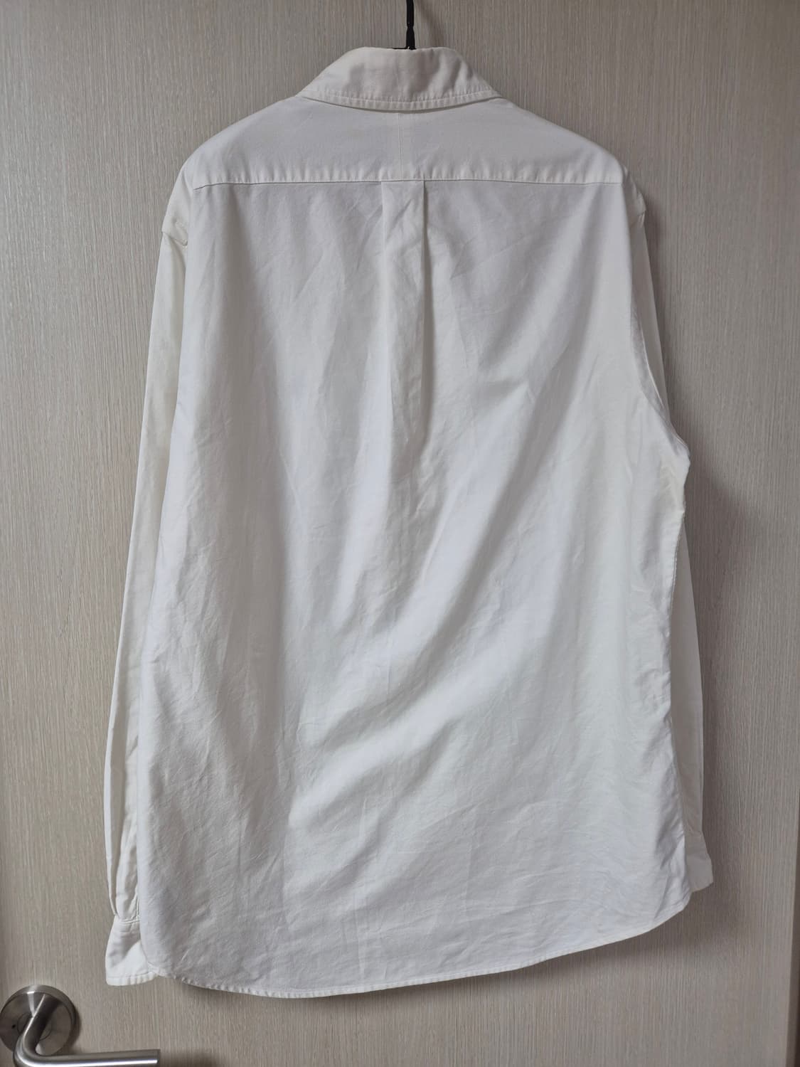 (22년) 폴로 랄프로렌 화이트 셔츠  클래식핏 신형 남방 M 상품이미지3