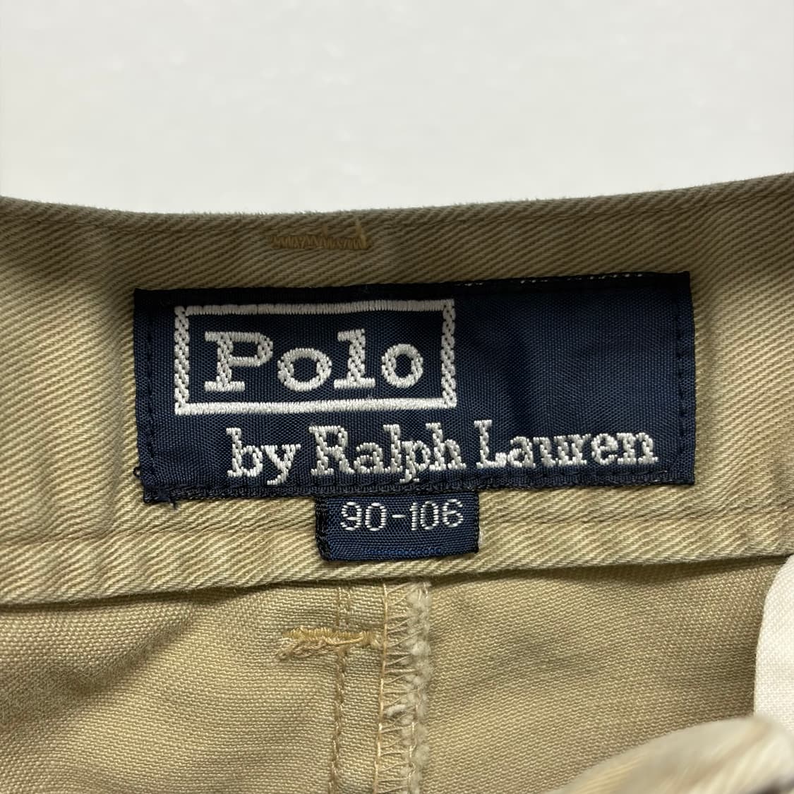 90S 폴로 투턱 치노팬츠 2 상품이미지4