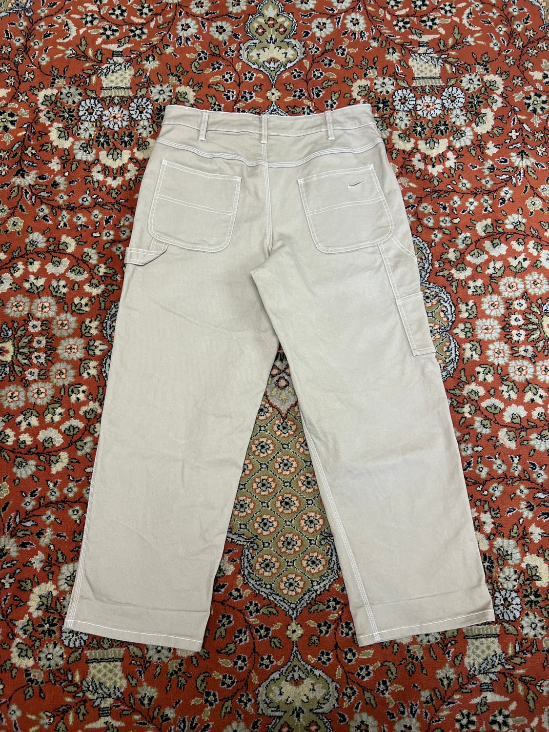 [34/XL] 나이키 라이프 카펜터 팬츠 베이지 상품이미지1