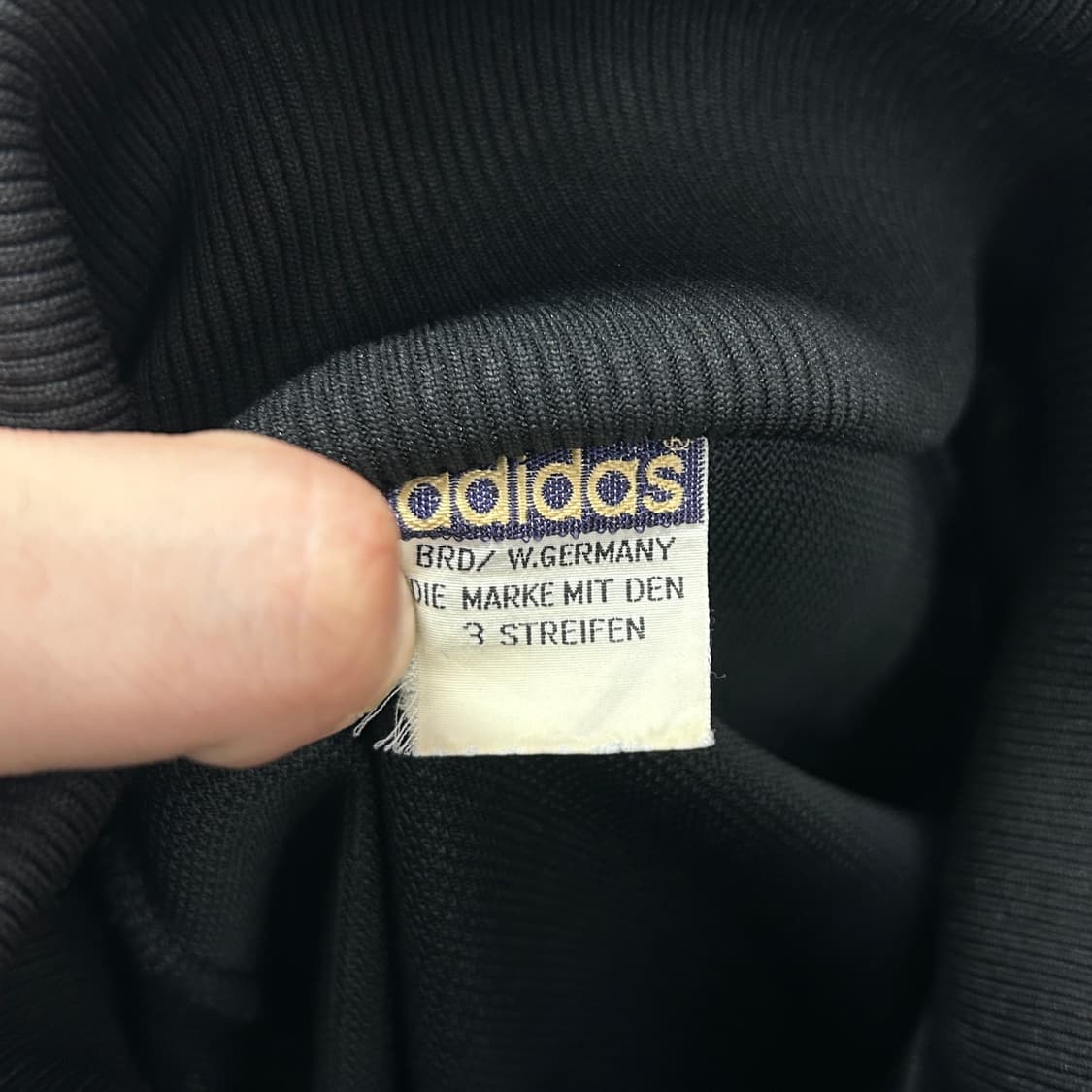 아디다스 80s 서독제 파이어버드 져지(L) 상품이미지2