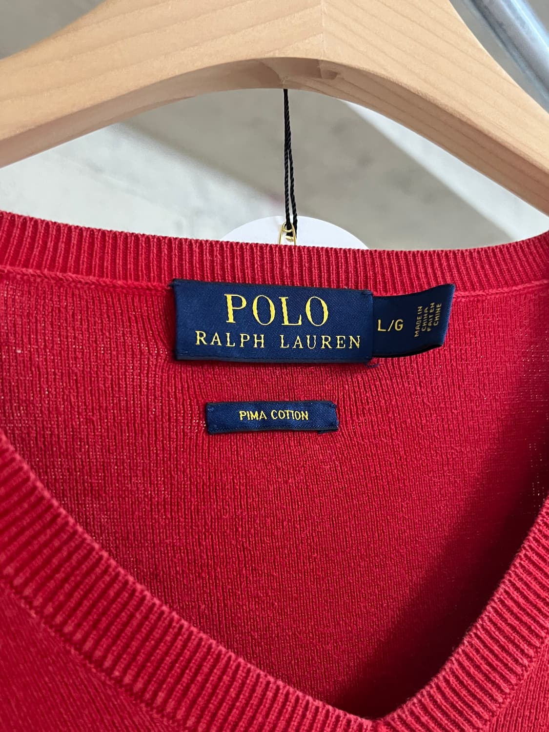 POLO RALPH LAUREN PIMA COTTON KNIT 상품이미지4