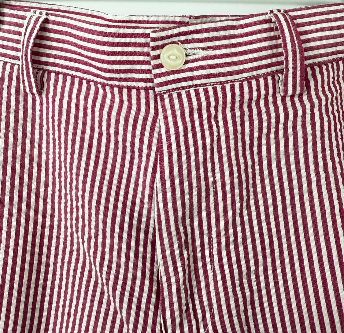 폴로 랄프로렌 남성 스트라이프 핑크 하프 팬츠 상품이미지3