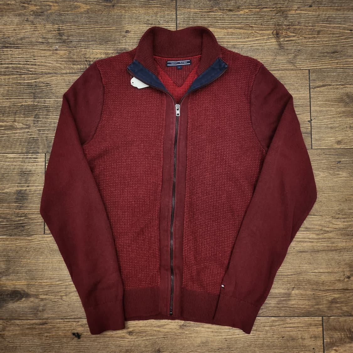 타미힐피거 니트집업 M 상품이미지2
