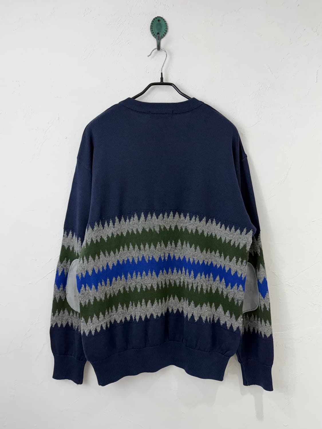 입생로랑 지오메트릭 패턴 니트 상품이미지4