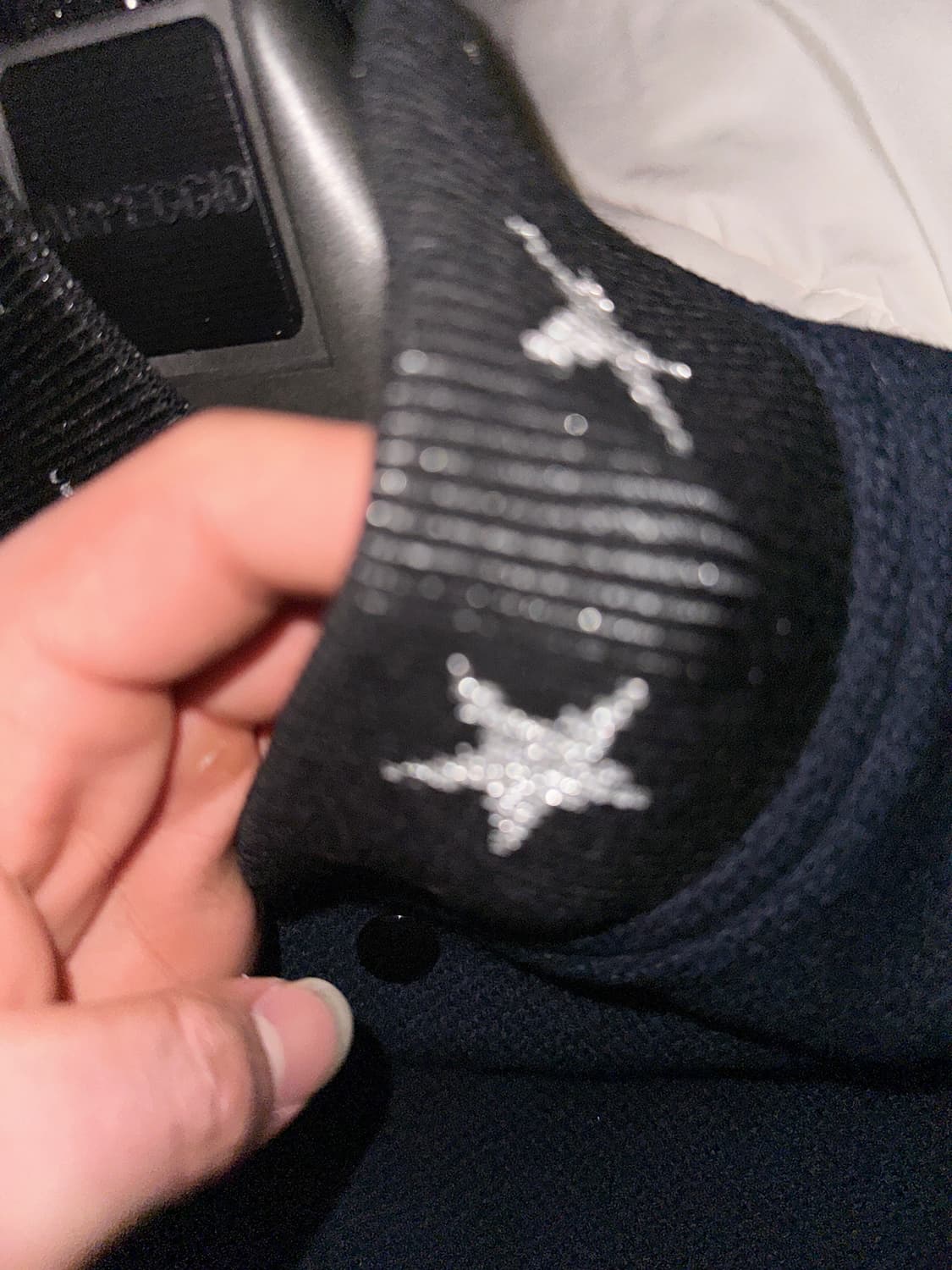 생로랑 16fw palladium시즌 스타 카라 바시티 상품이미지4