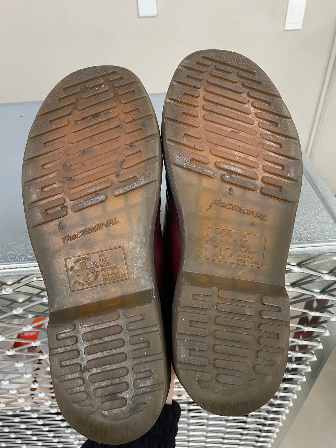 닥터마틴 1461 3홀 UK8 상품이미지6