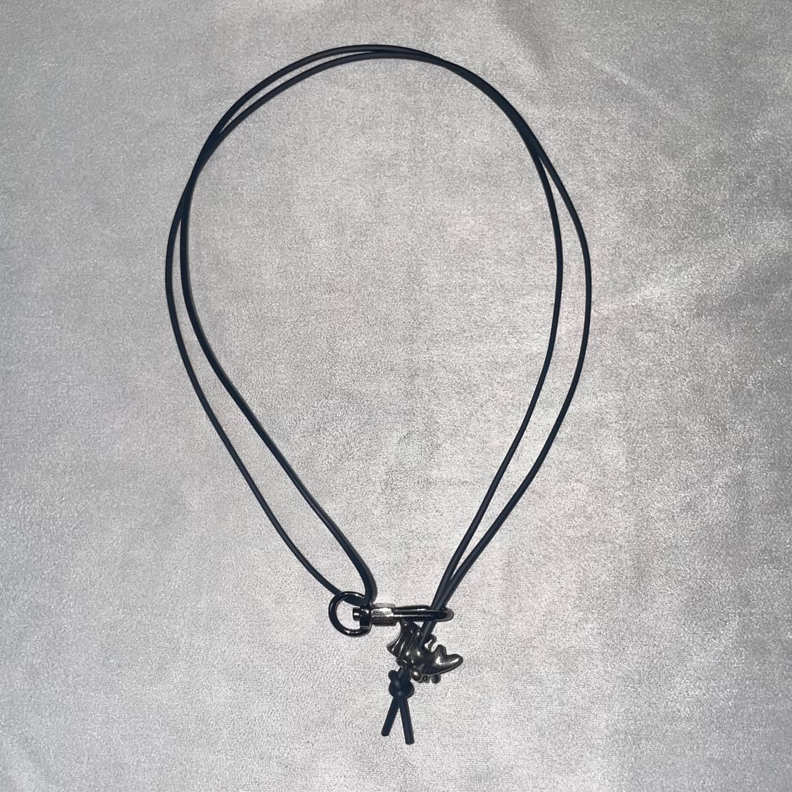 Leather Pendant Necklace 상품이미지2