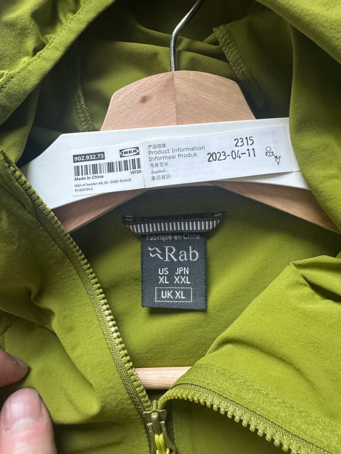 Rab 보리얼리스 상품이미지2