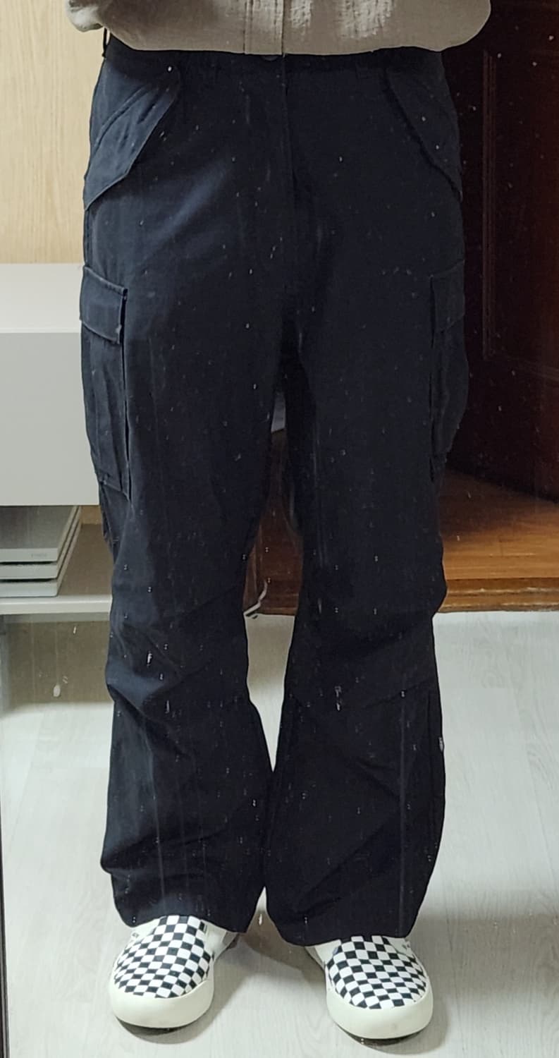 (착샷) ymcl  ky m65 필드 카고 팬츠 퍼티그 상품이미지9