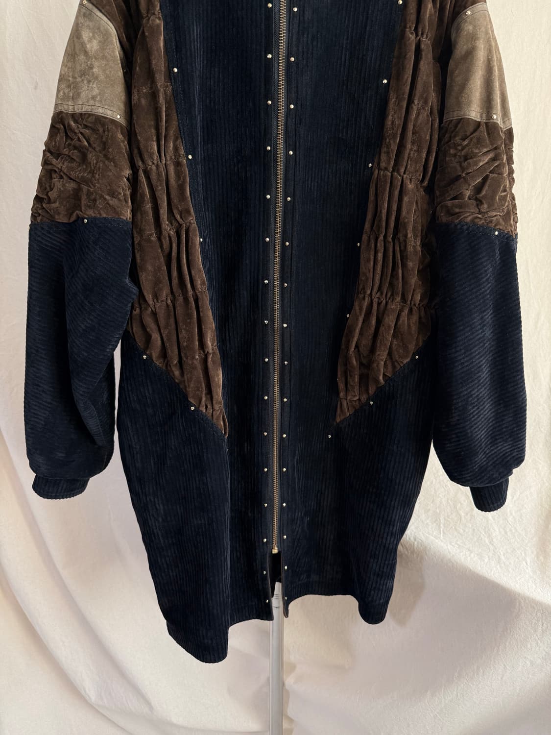 伊太利屋(ITALIYA) 코듀로이 퀼팅 자켓 상품이미지5