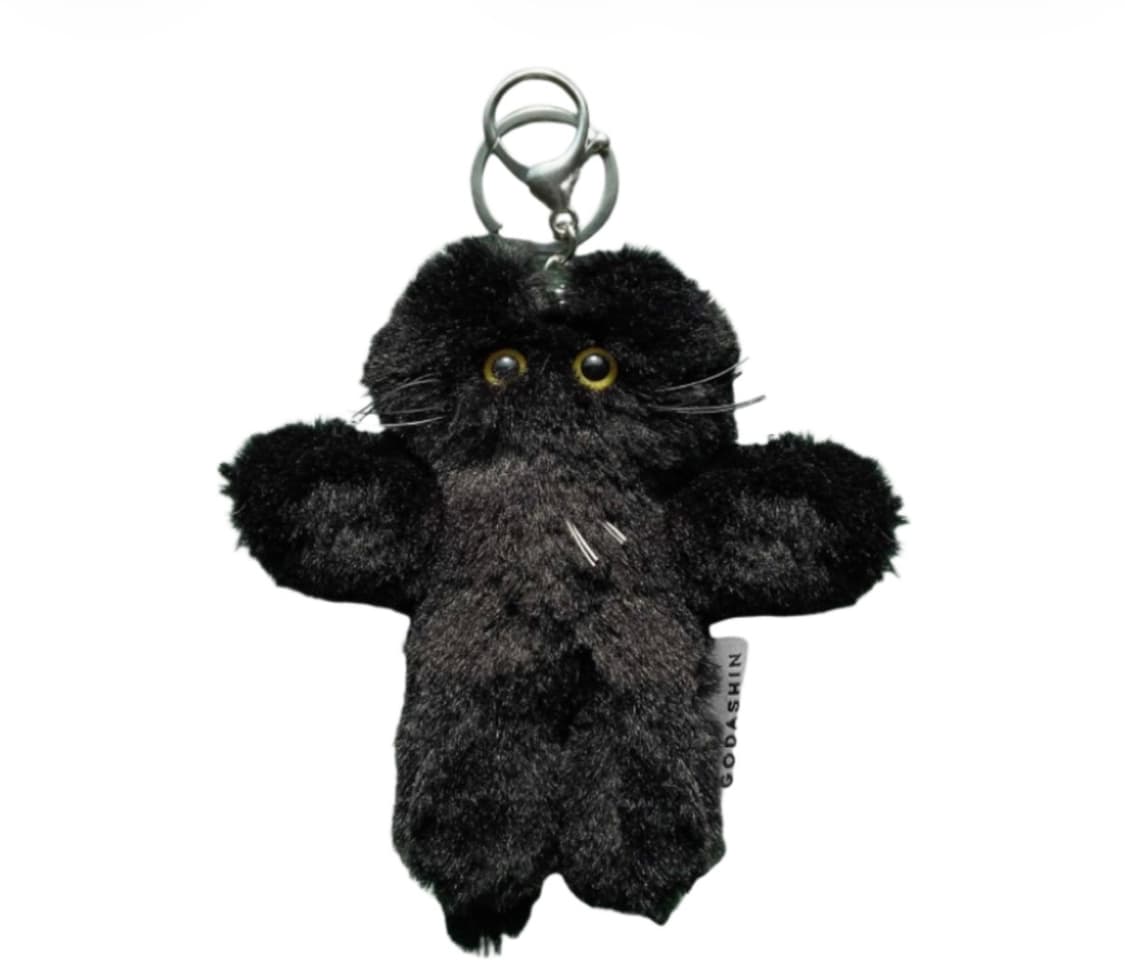 고다신 키링 팝니다 (블랙) 상품이미지1