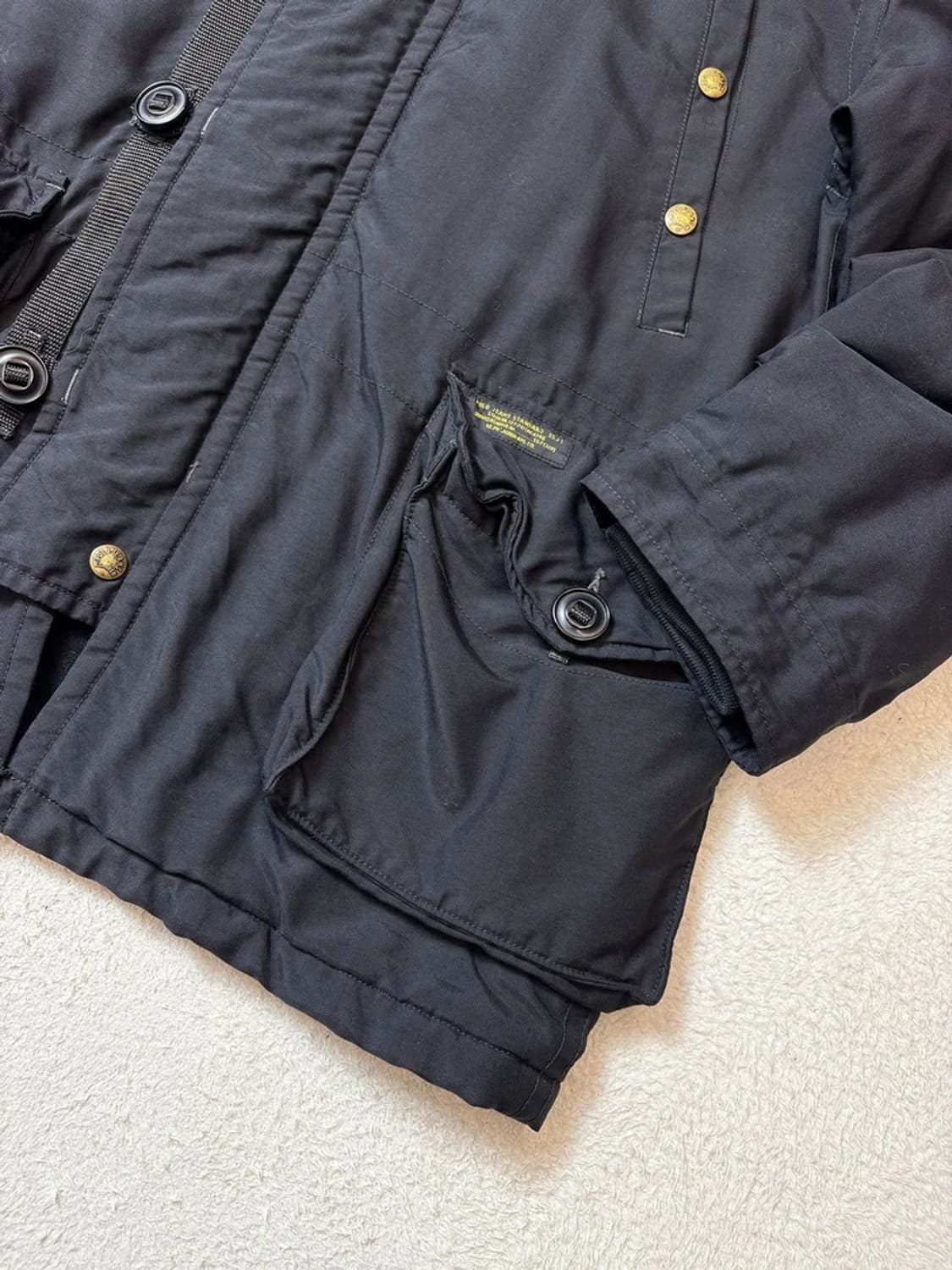 폴로진스 00's N-3B 밀리터리 파카 PN6463 상품이미지5