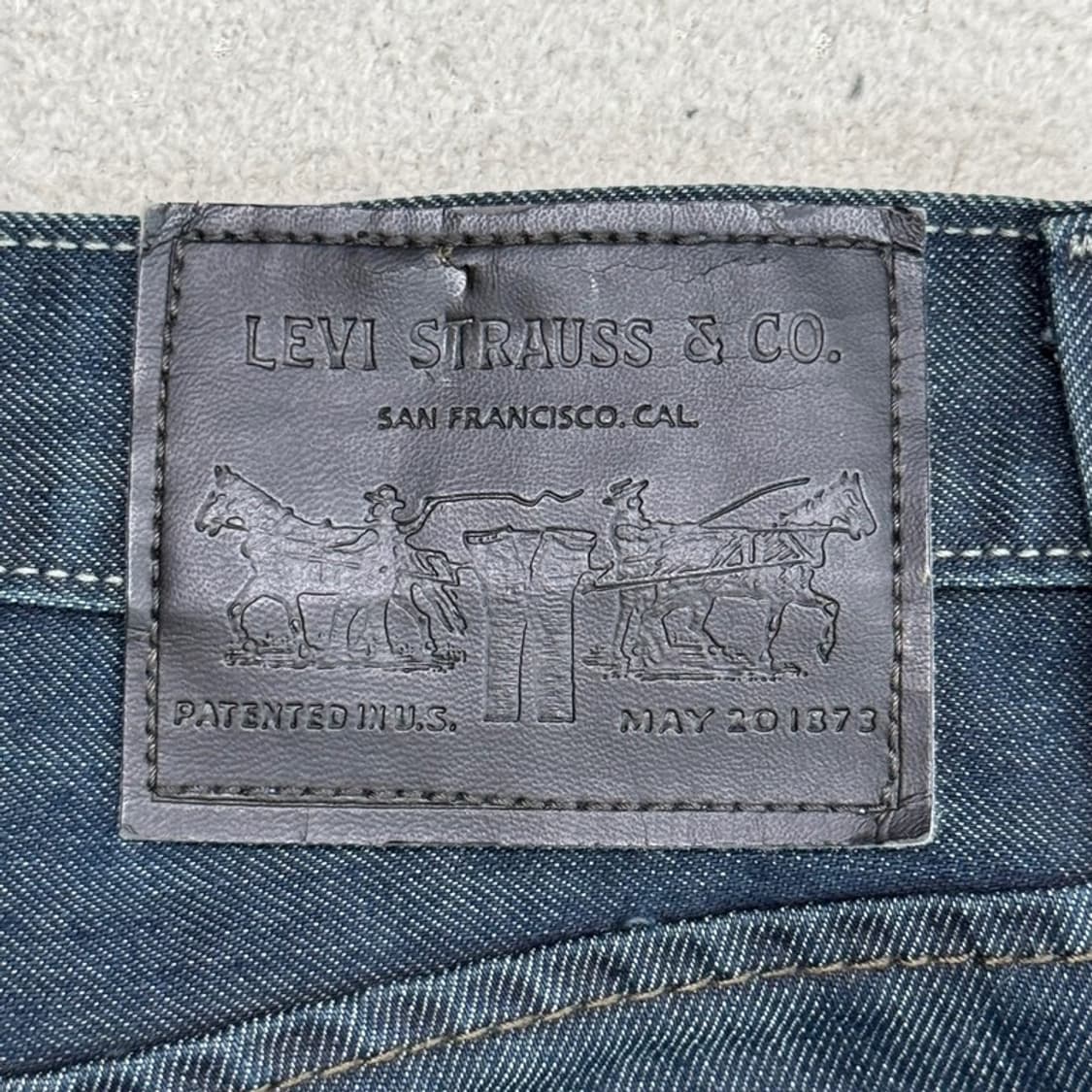 LEVI'S 514 엔지니어드 진 W30 L32 상품이미지7
