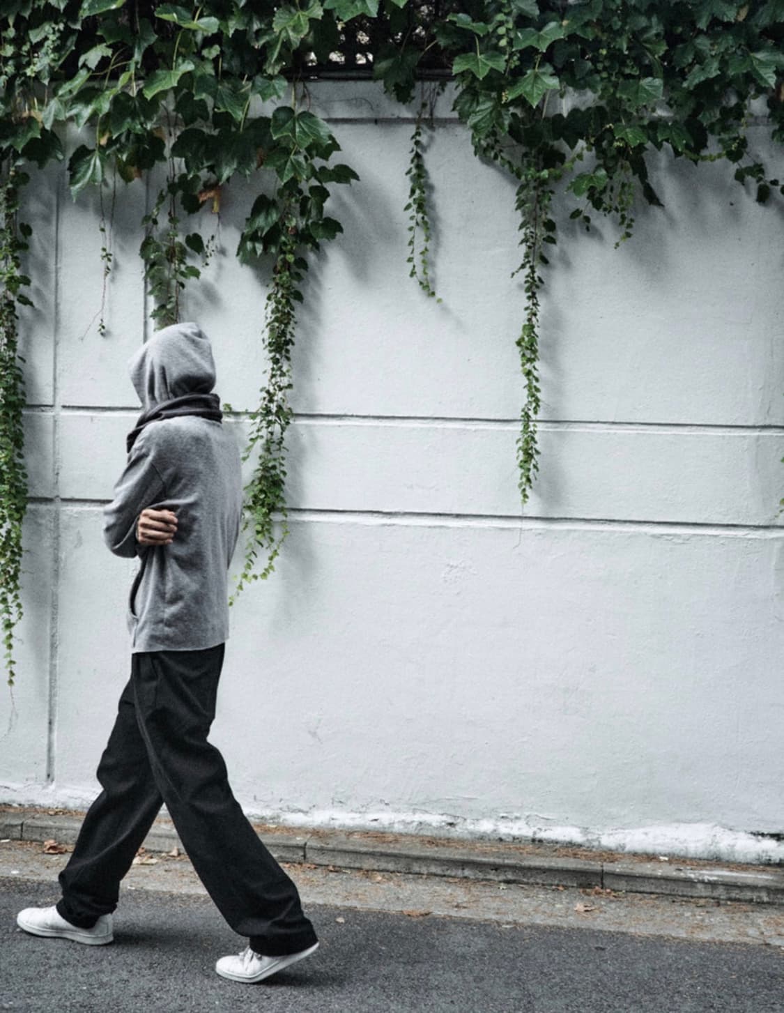 모노프리베 후드집업 그레이(1) 상품이미지2