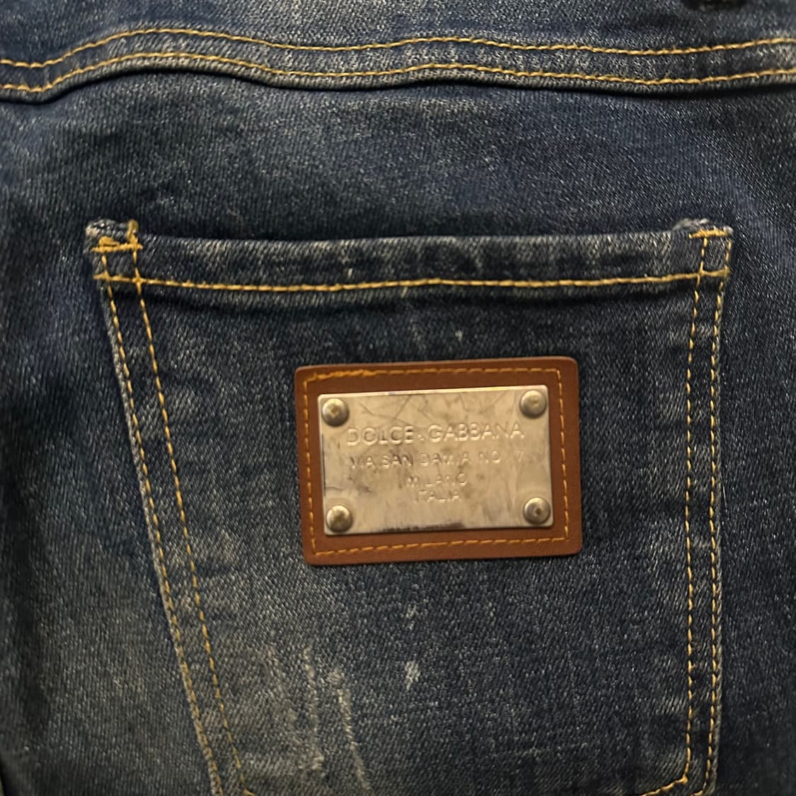돌체앤가바나(Dolce & Gabbana) 데님 상품이미지10