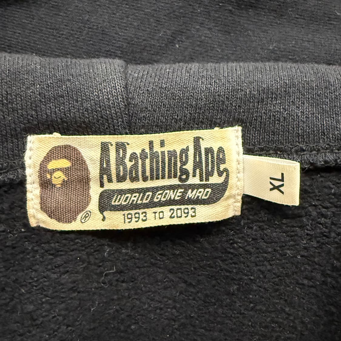 베이프 판다 팬더 블랙 카모 밀리터리 유니크 레어 희귀 풀 집 후드집업 상품이미지6