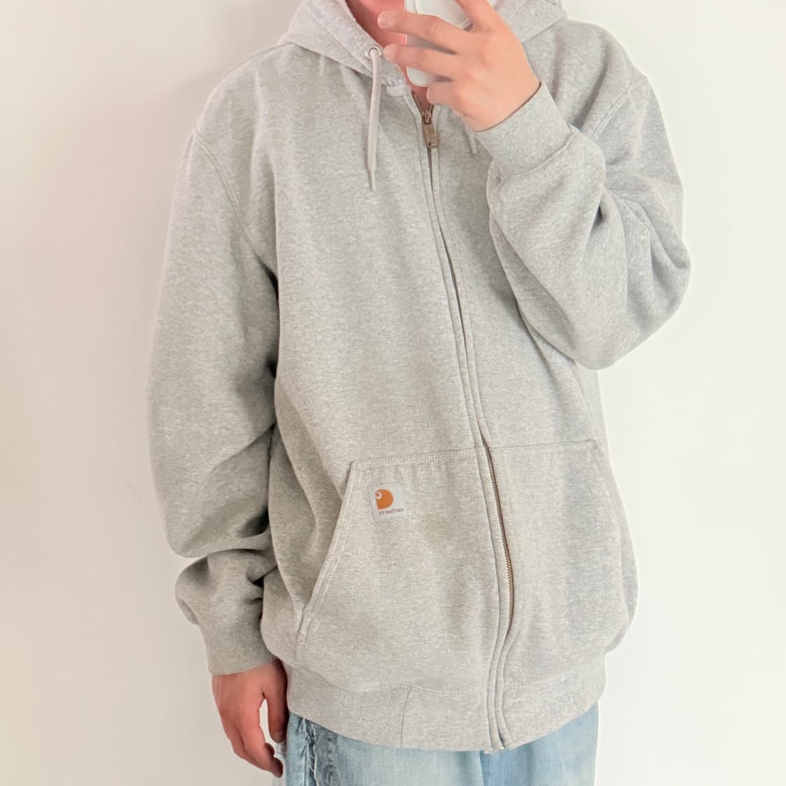 칼하트 루즈핏 후드티  상품이미지3