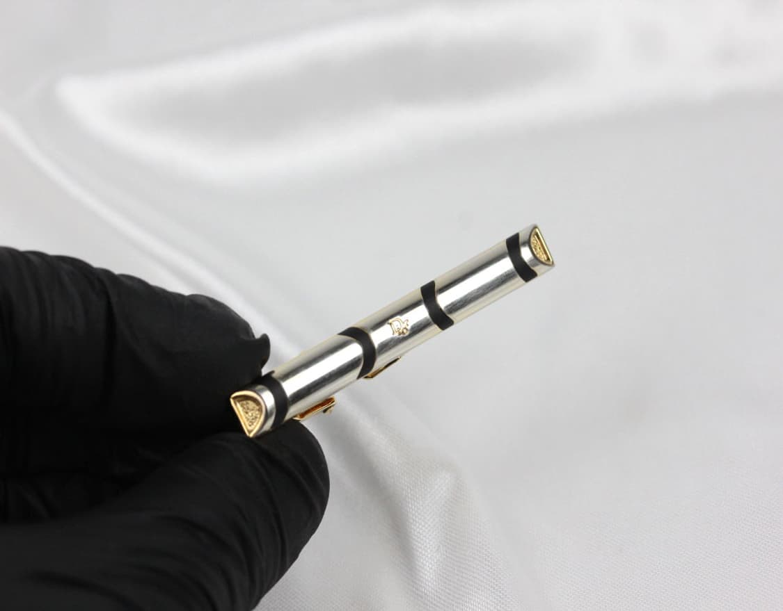 디올 A-등급 5cm 남자 명품 넥타이핀 빈티지 상품이미지5