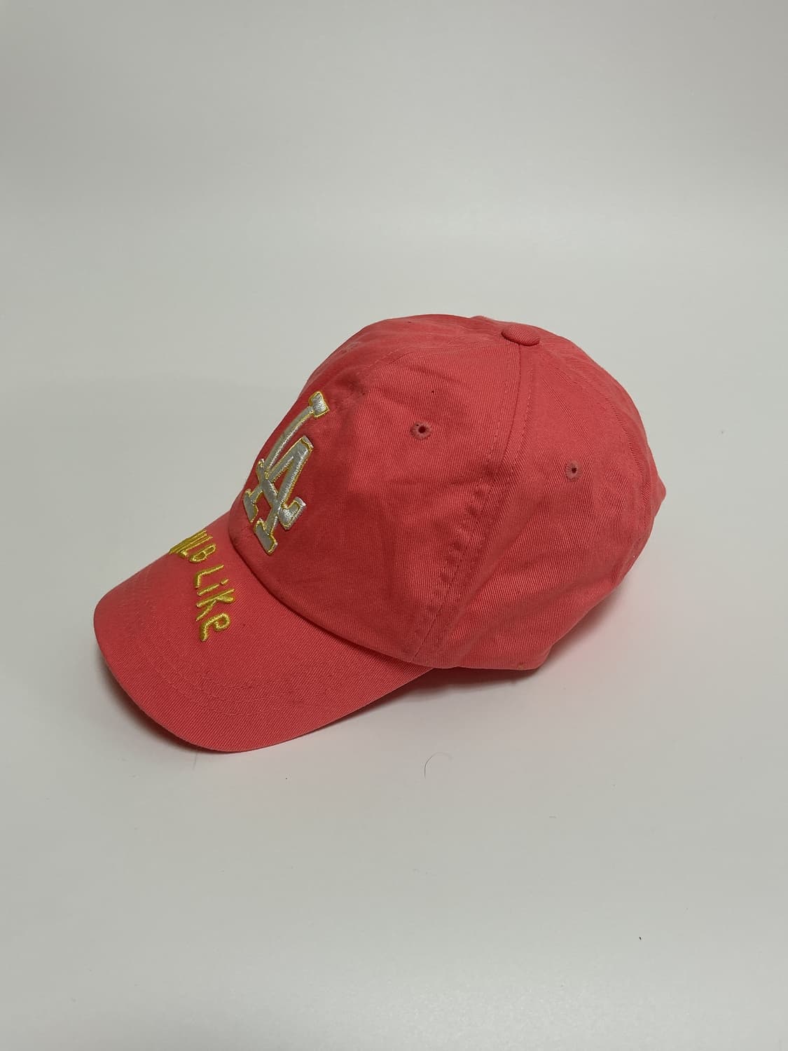 MLB 엠엘비 Like 로고 언스트럭쳐 볼캡 상품이미지3