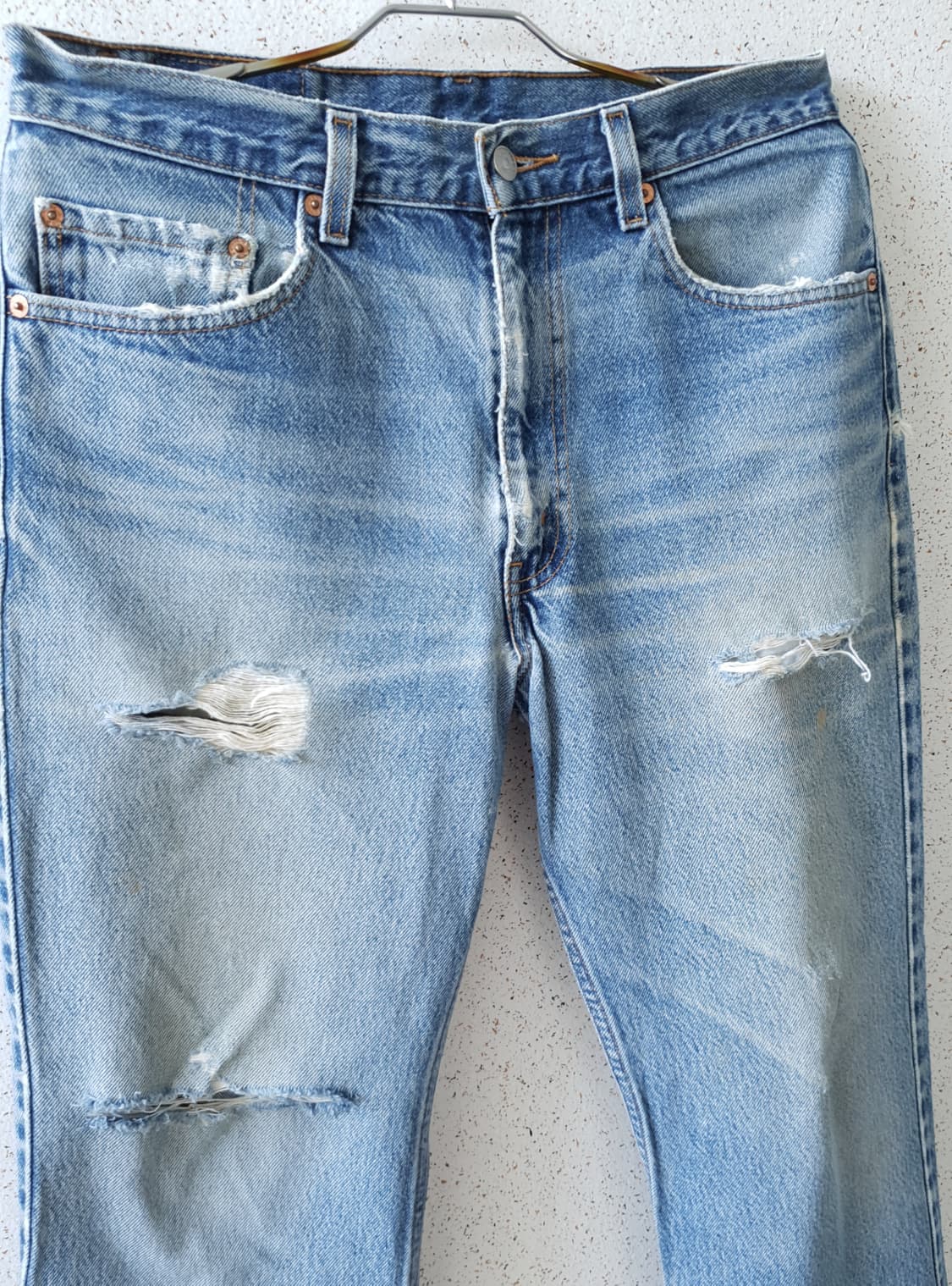 00s Levi's 517 데님팬츠 상품이미지2