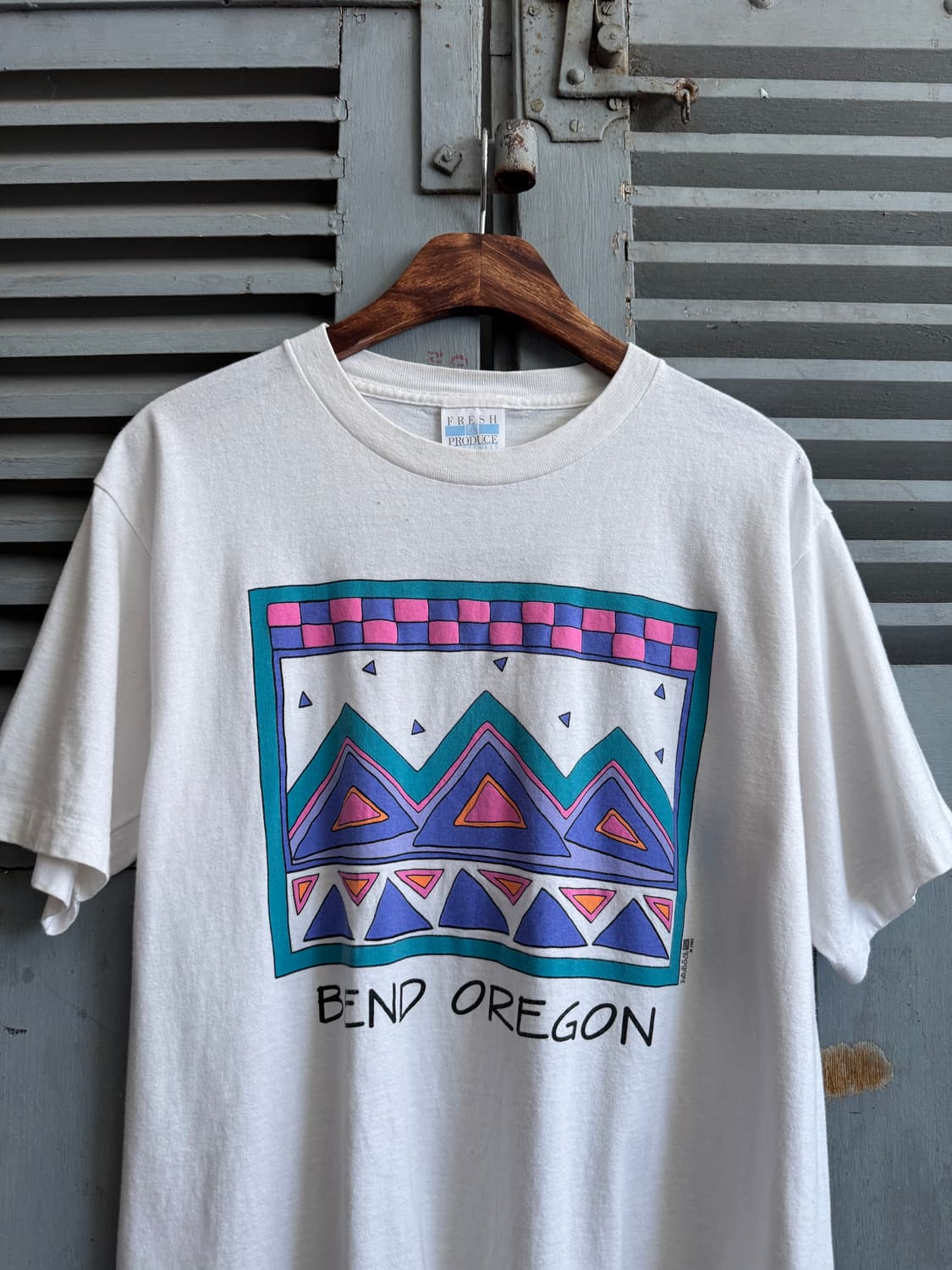 [L]90's USA 빈티지 BEND OREGON 티셔츠 상품이미지2