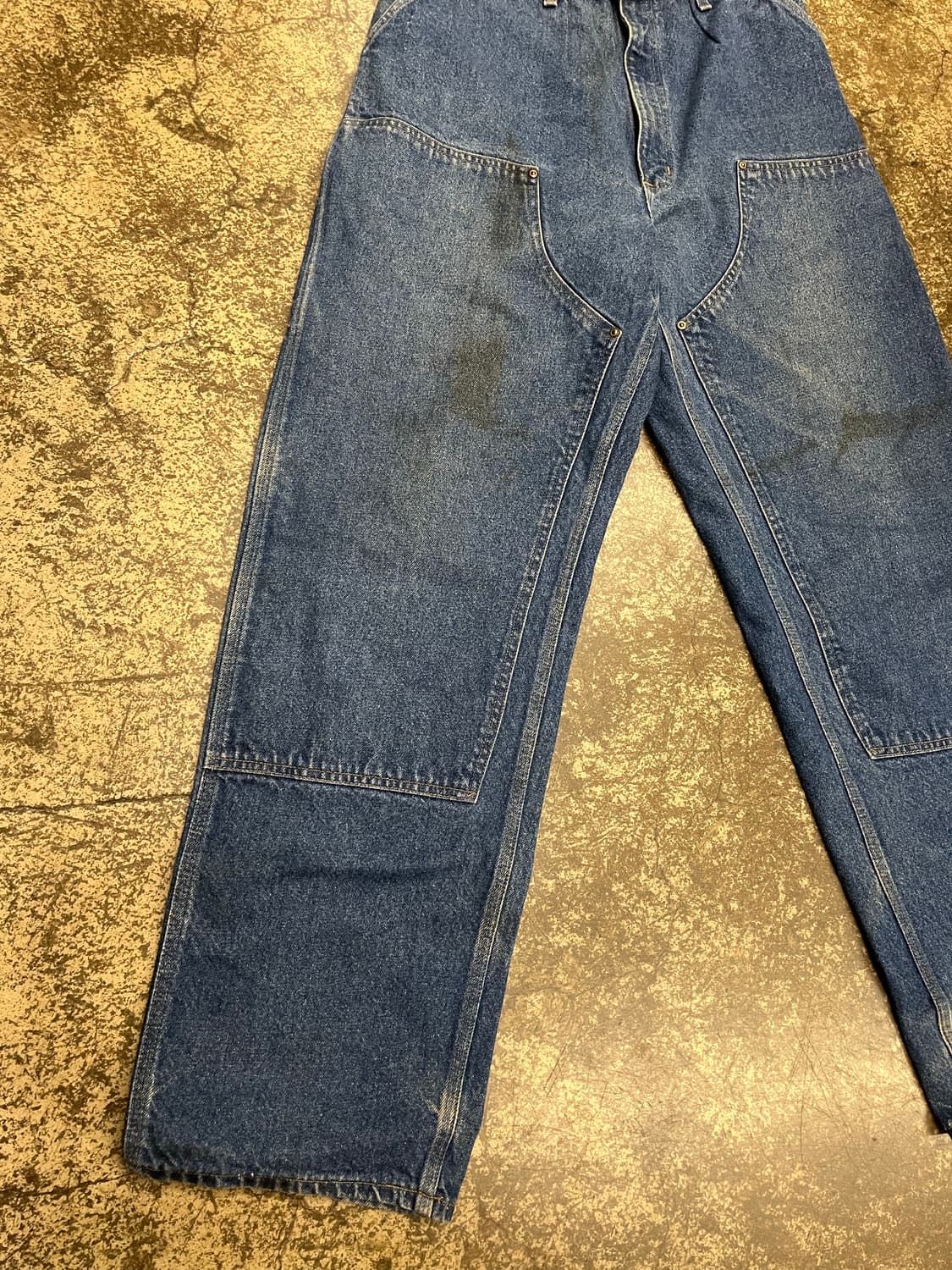 칼하트 더블니 데님 팬츠 상품이미지2