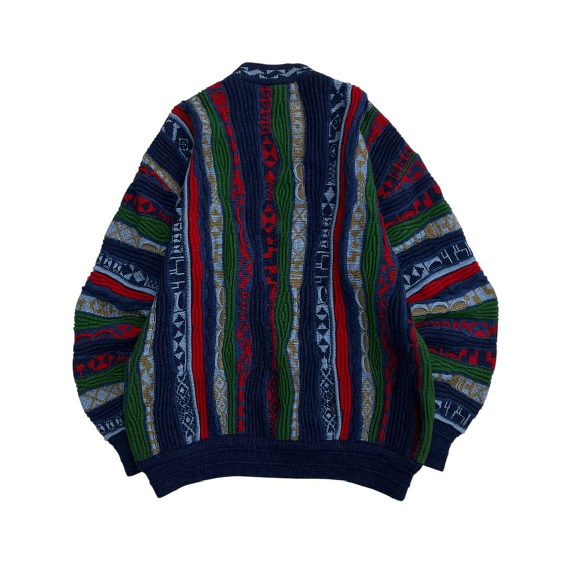 usa 에스닉 니트 가디건 M 상품이미지3