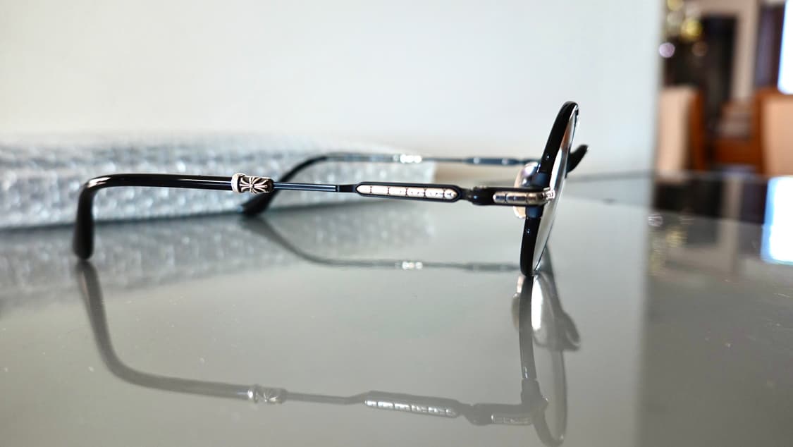 크롬하츠 EDITH F. BK/MBK 안경 상품이미지5