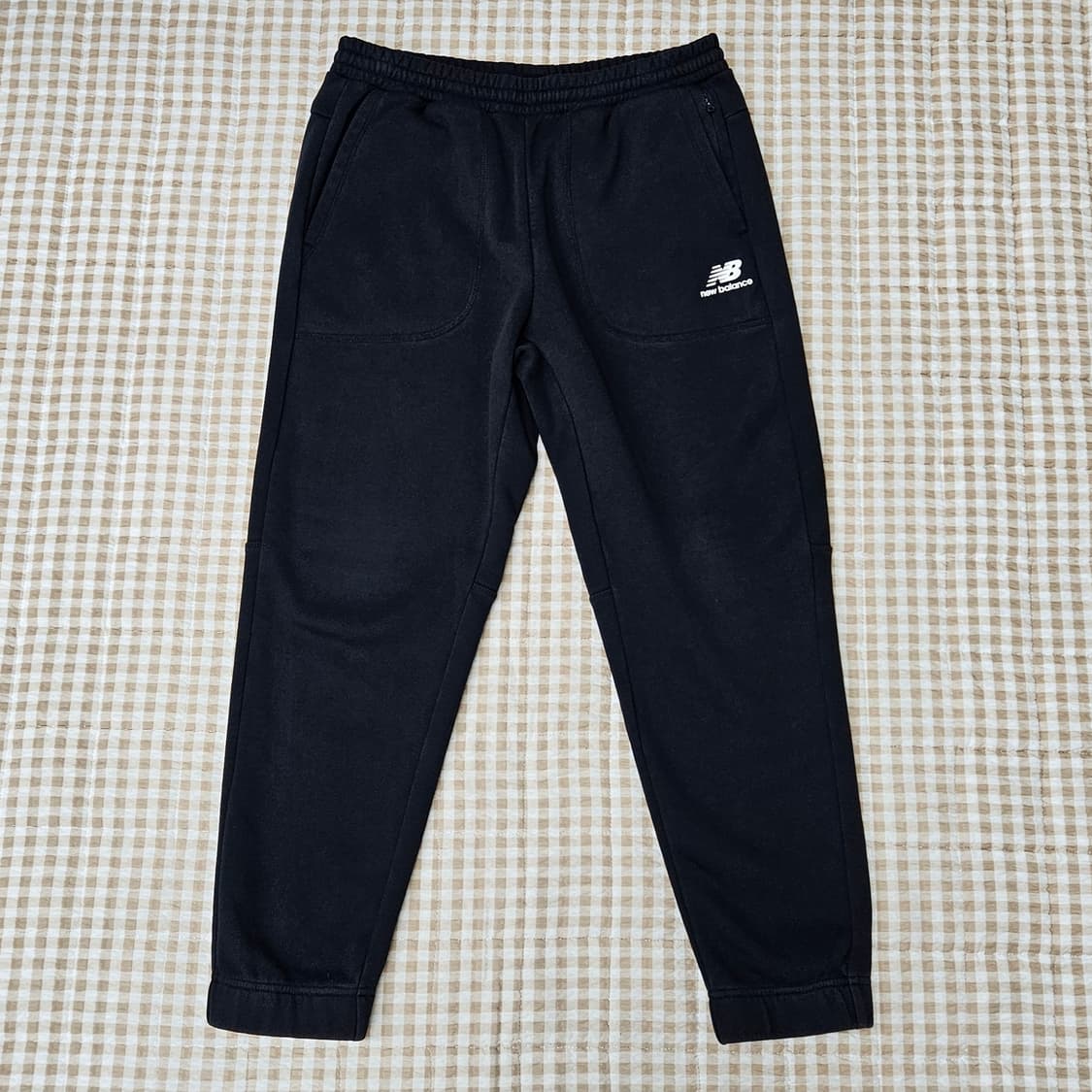 뉴발란스 기모 밴딩 조거팬츠 남자32~33 상품이미지1