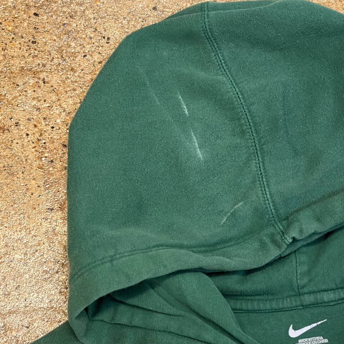 00s USA 미국 빈티지 나이키 오하이오주 스몰 스우시 후드티 상품이미지9