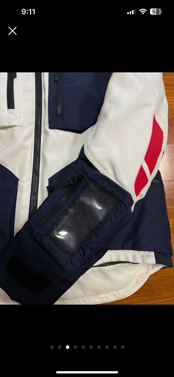 BMW 모토라드 라이딩 자켓 52 바지 세트 (부츠도 드려요) 상품이미지4