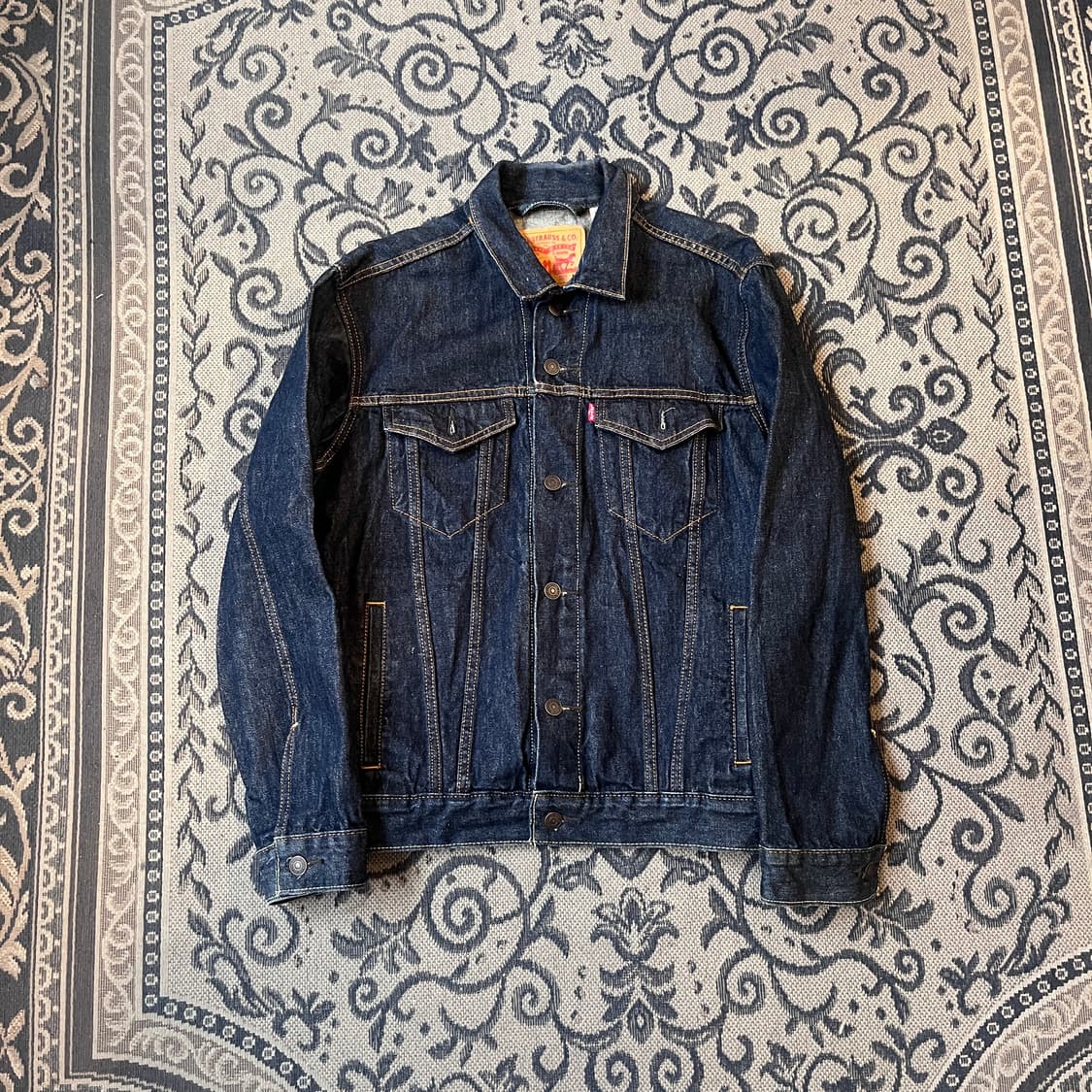 M 리바이스 72334 트러커 데님 자켓W2634 상품이미지1