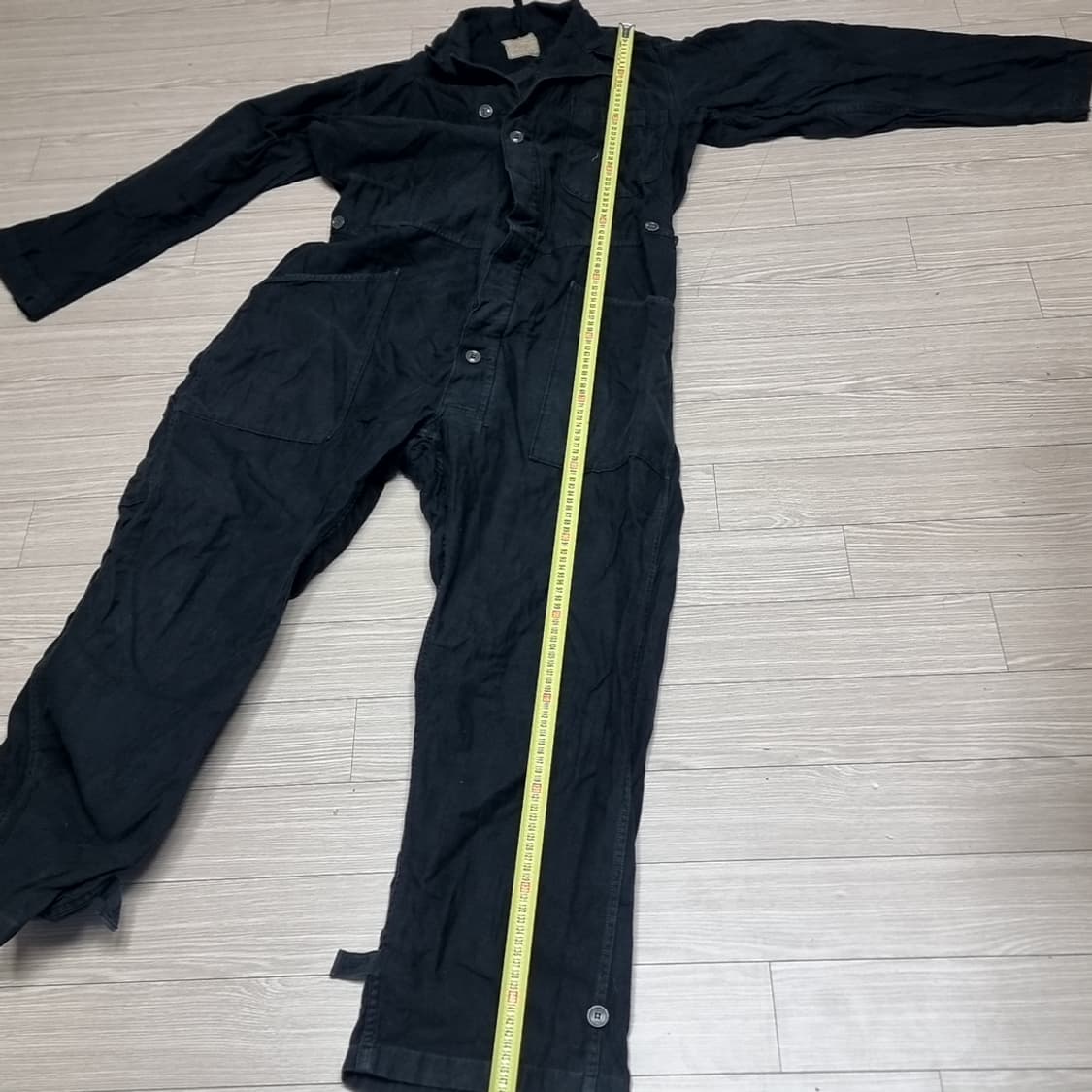 미제 usa 미군 점프수트 작업복(라지) 상품이미지7