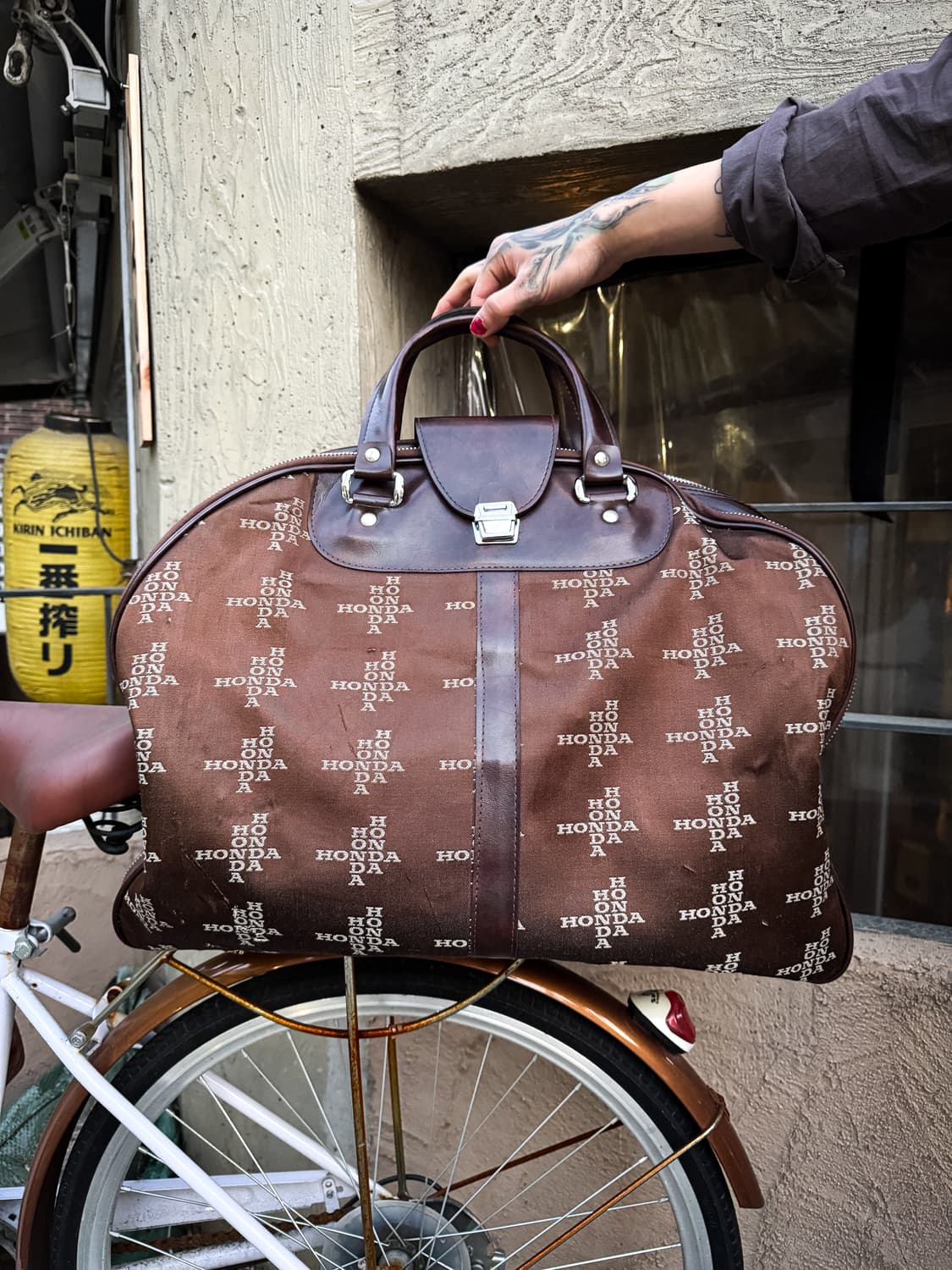 HONDA – Boston Bag  상품이미지3