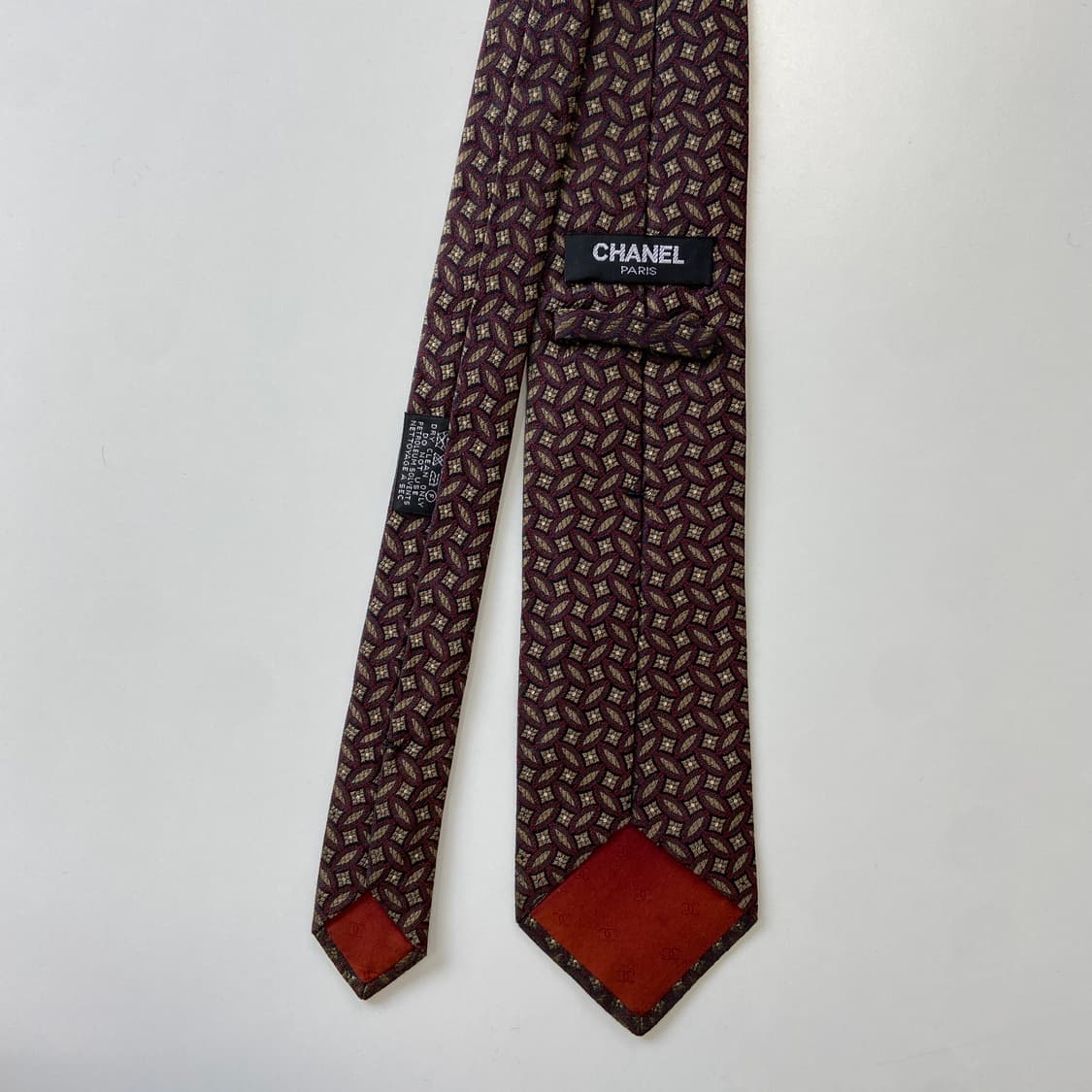 샤넬(CHANEL) 명품 정품 넥타이 8.2cm 상품이미지2