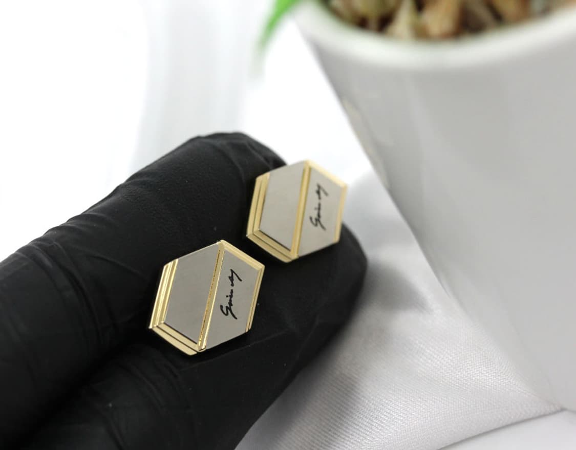 지방시 A등급 남자 명품 커프스 상품이미지4