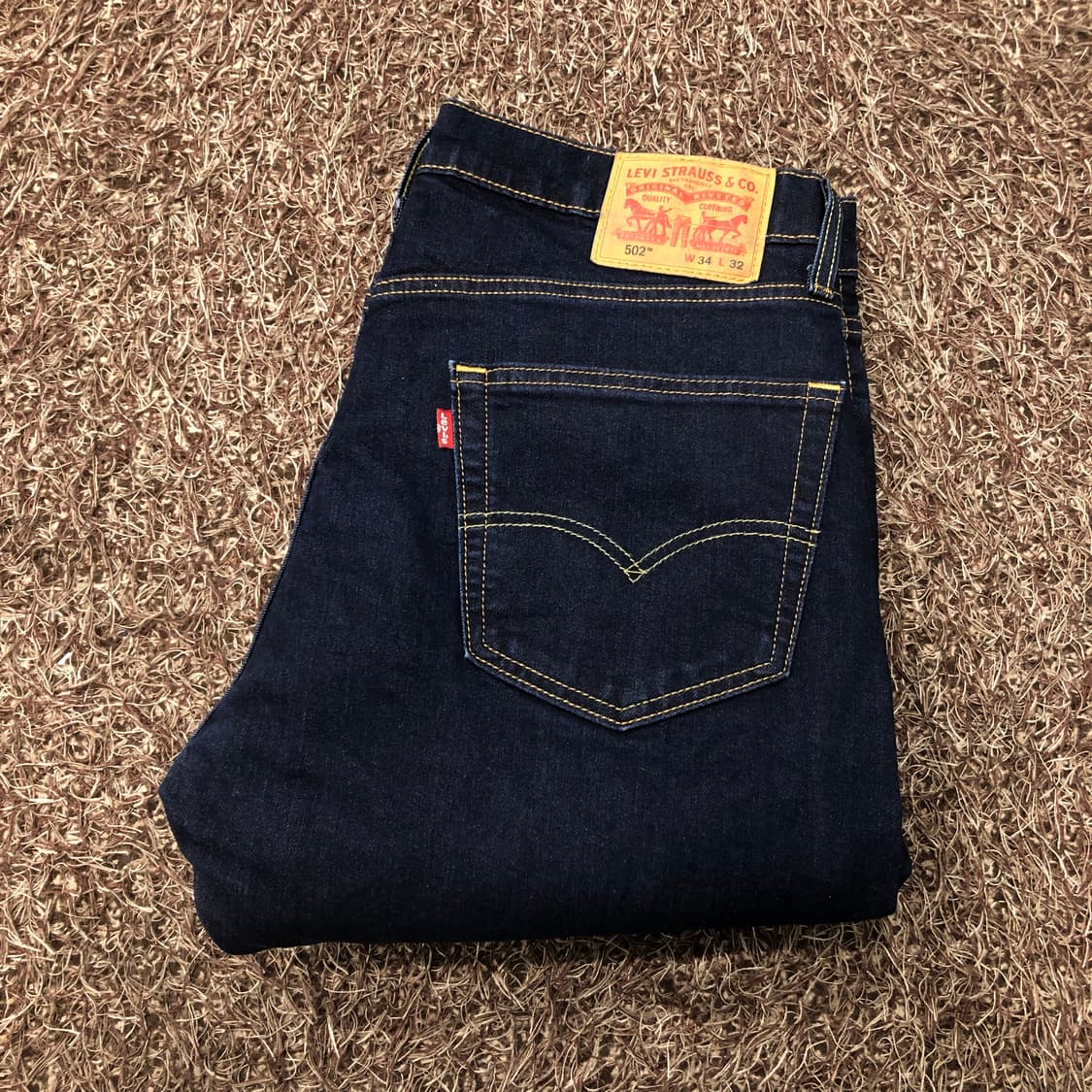 34 리바이스 502 데님 팬츠 상품이미지1