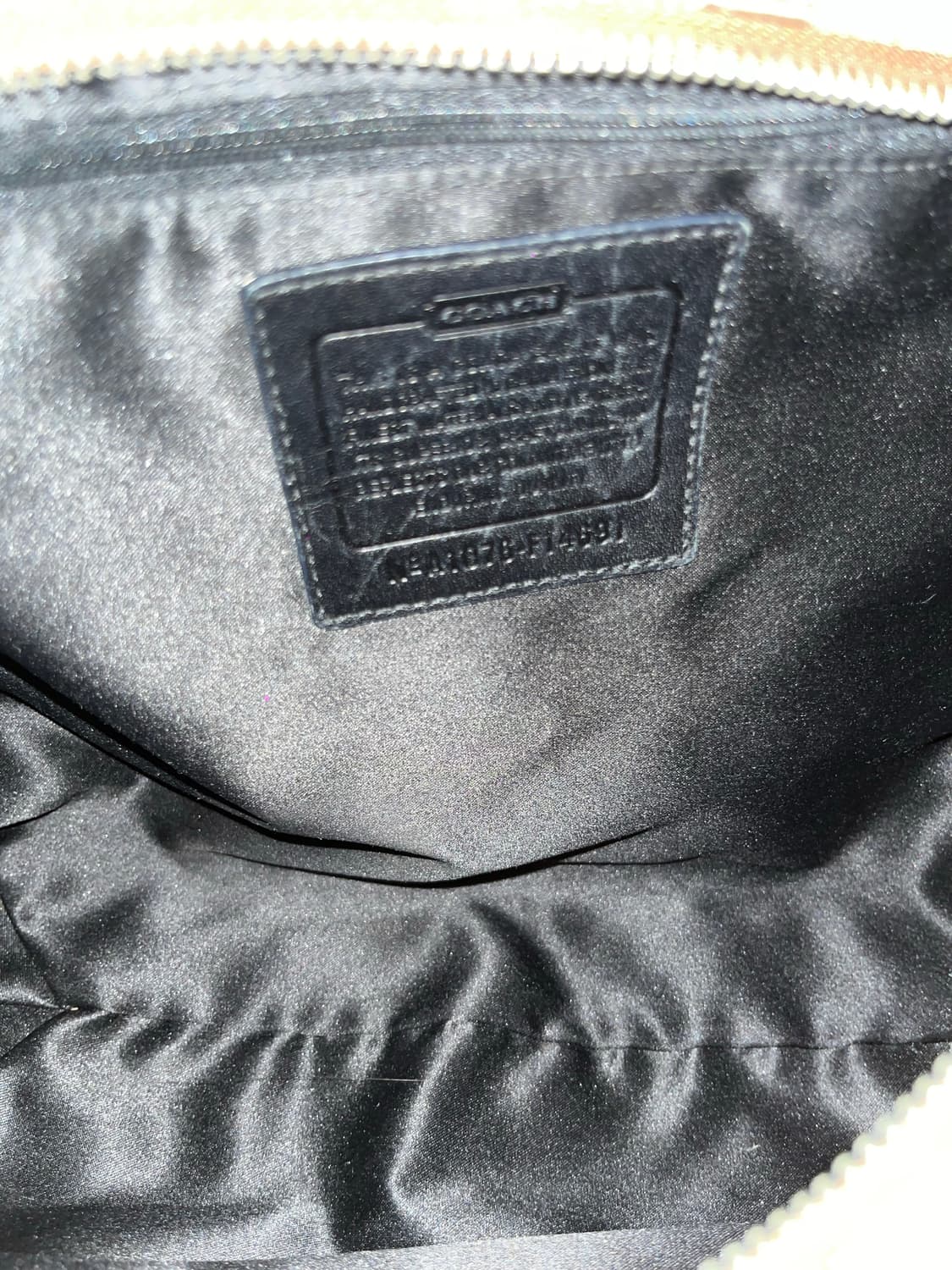 📦 Coach basic shoulder bag 상품이미지7