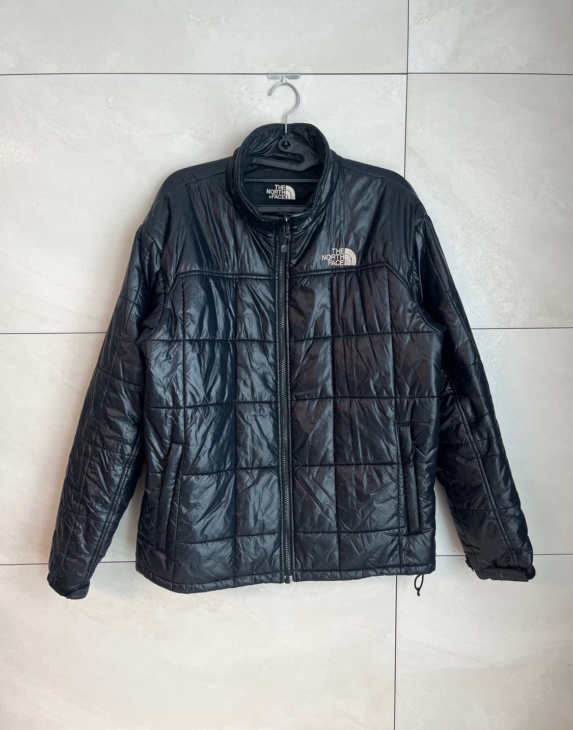 노스페이스 경량 패딩 자켓 블랙 [95] 상품이미지1