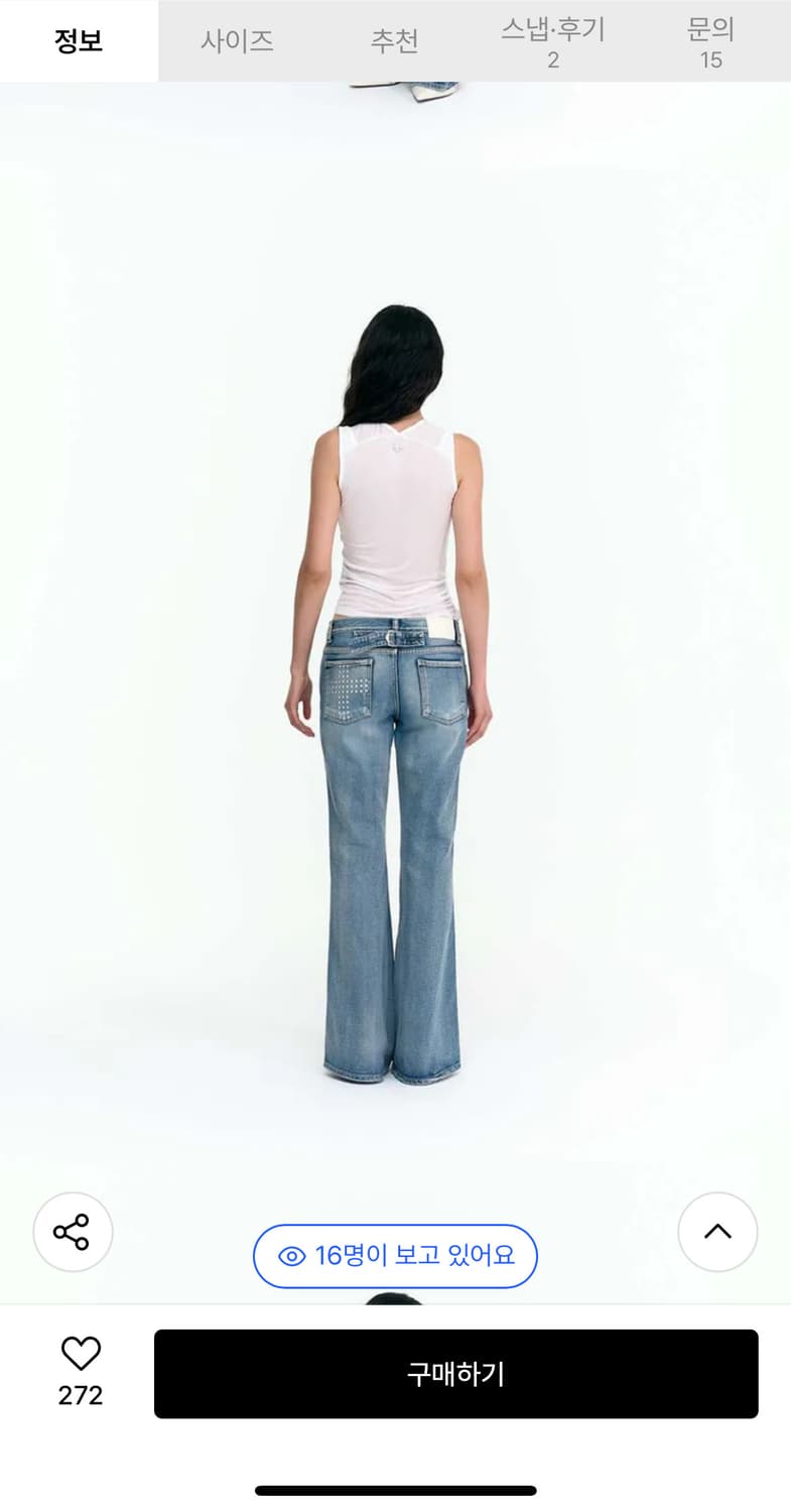 2000아카이브스 EVERYDAYNESS DENIM (BLUE) 상품이미지2