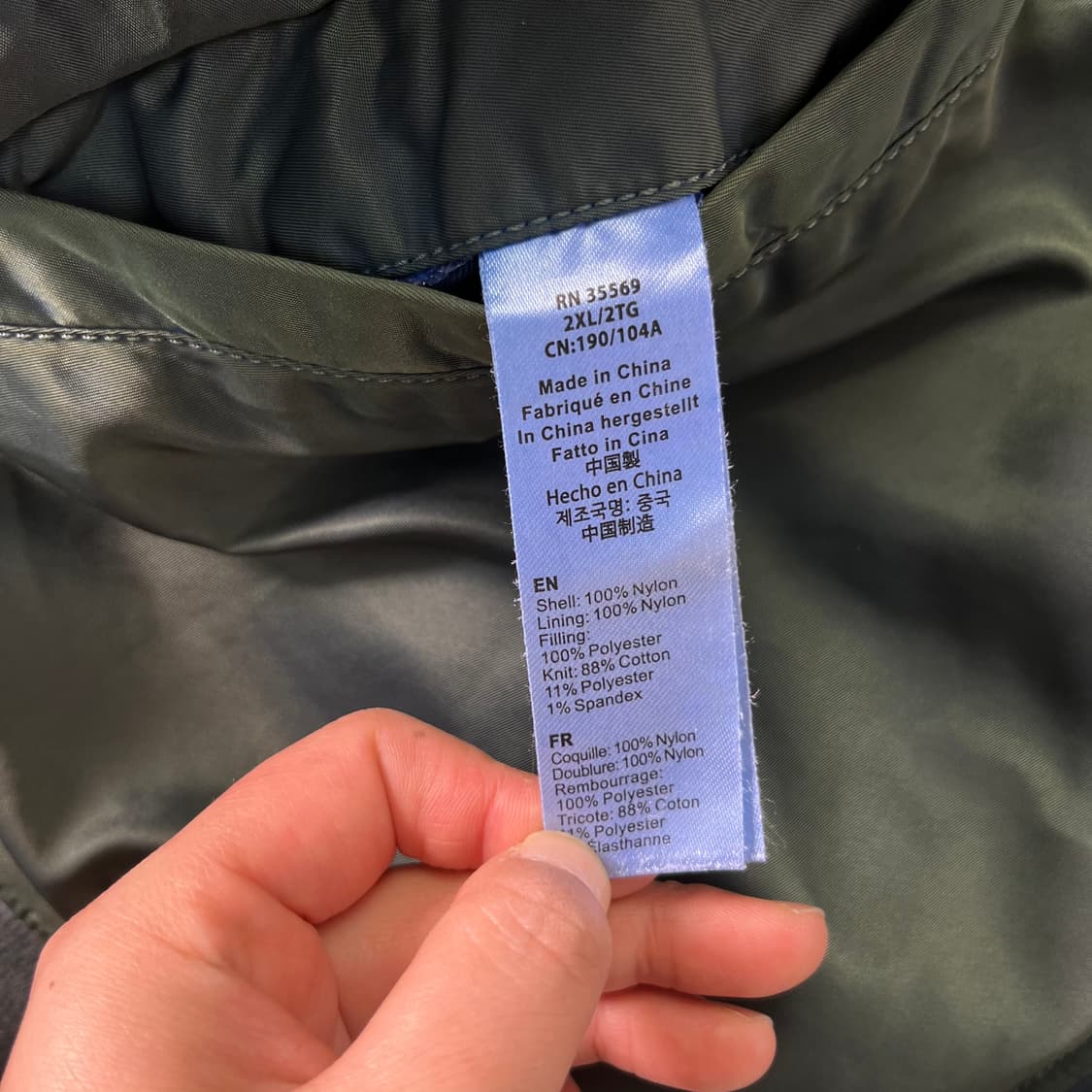 105 알파인더스트리 60s E-TYPE 항공자켓  상품이미지7