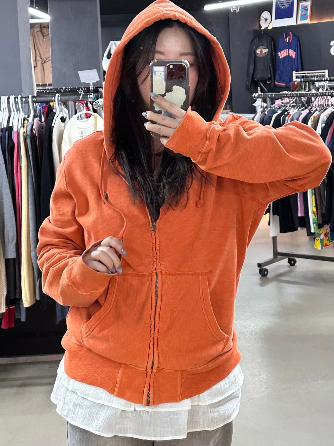 폴로 초록포니 후드집업 상품이미지1