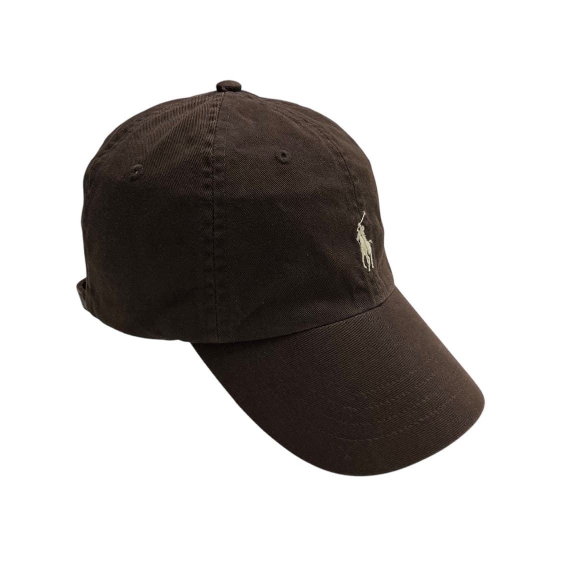 폴로 랄프로렌 베이지포니 브라운 볼캡 상품이미지6