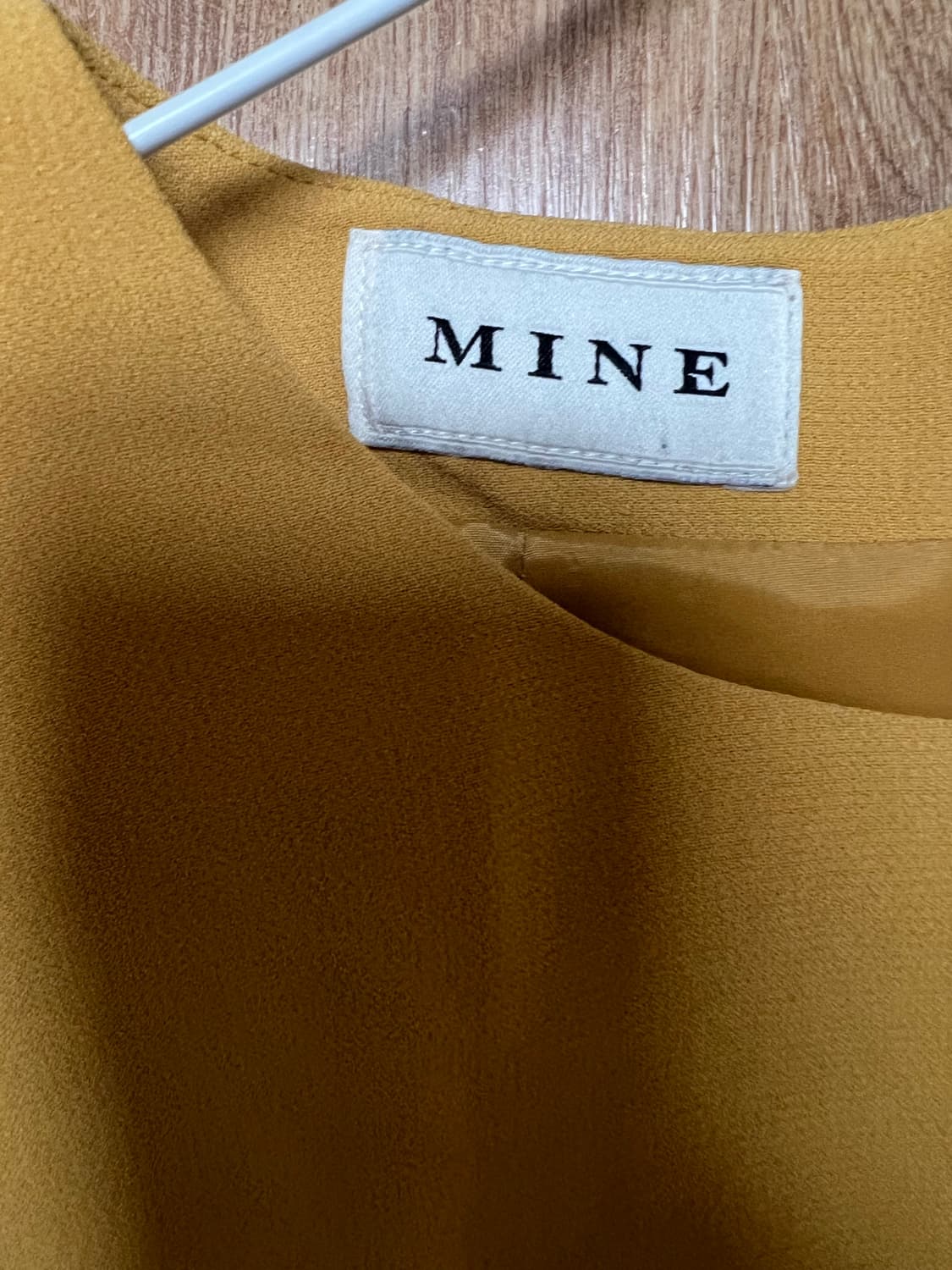 한섬 마인 옐로우 원피스 상품이미지2