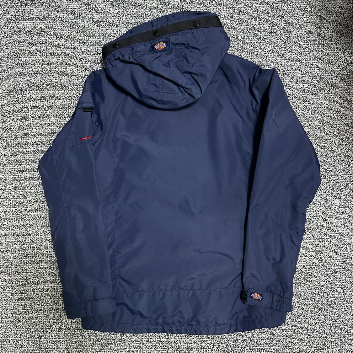 (S) 디키즈 네이비 후드 바람막이 자켓 상품이미지4