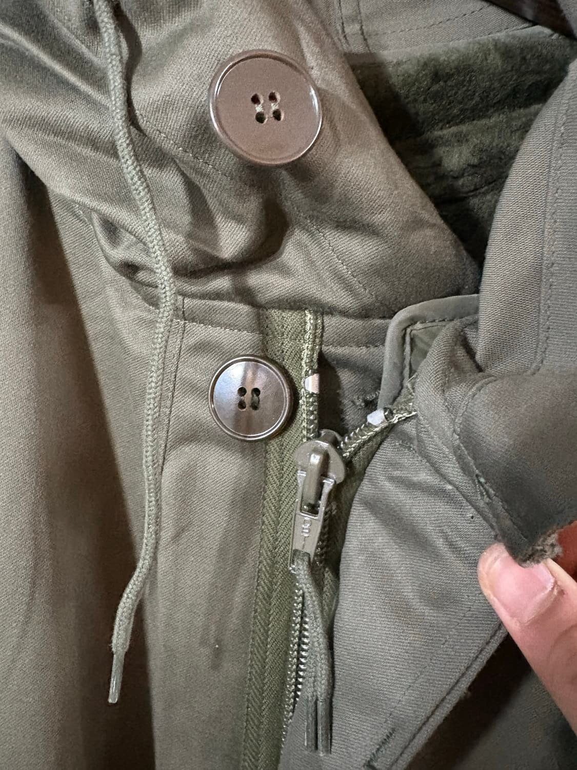 70’s French Army M64 Field Parka  상품이미지6