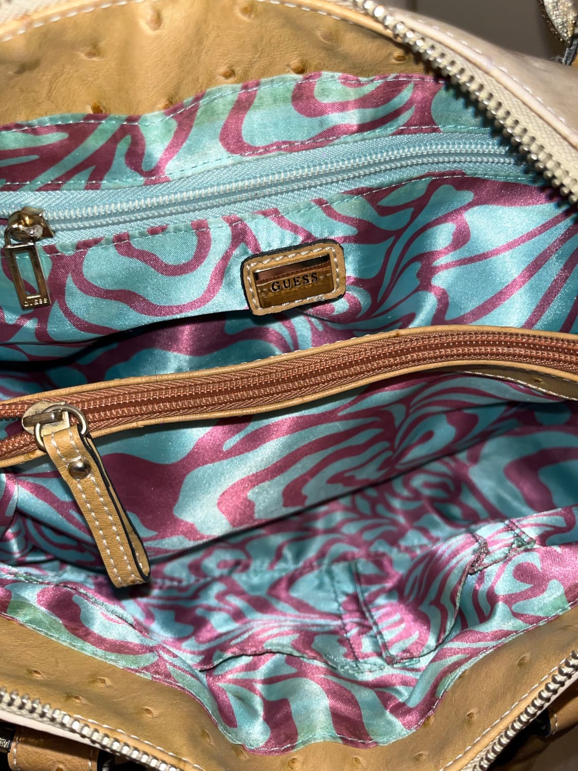 Guess y2k vintage shoulder bag 상품이미지9