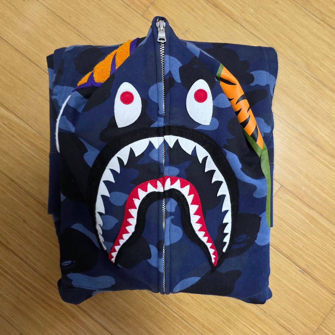 베이프 샤크후드 청계 m 상품이미지3