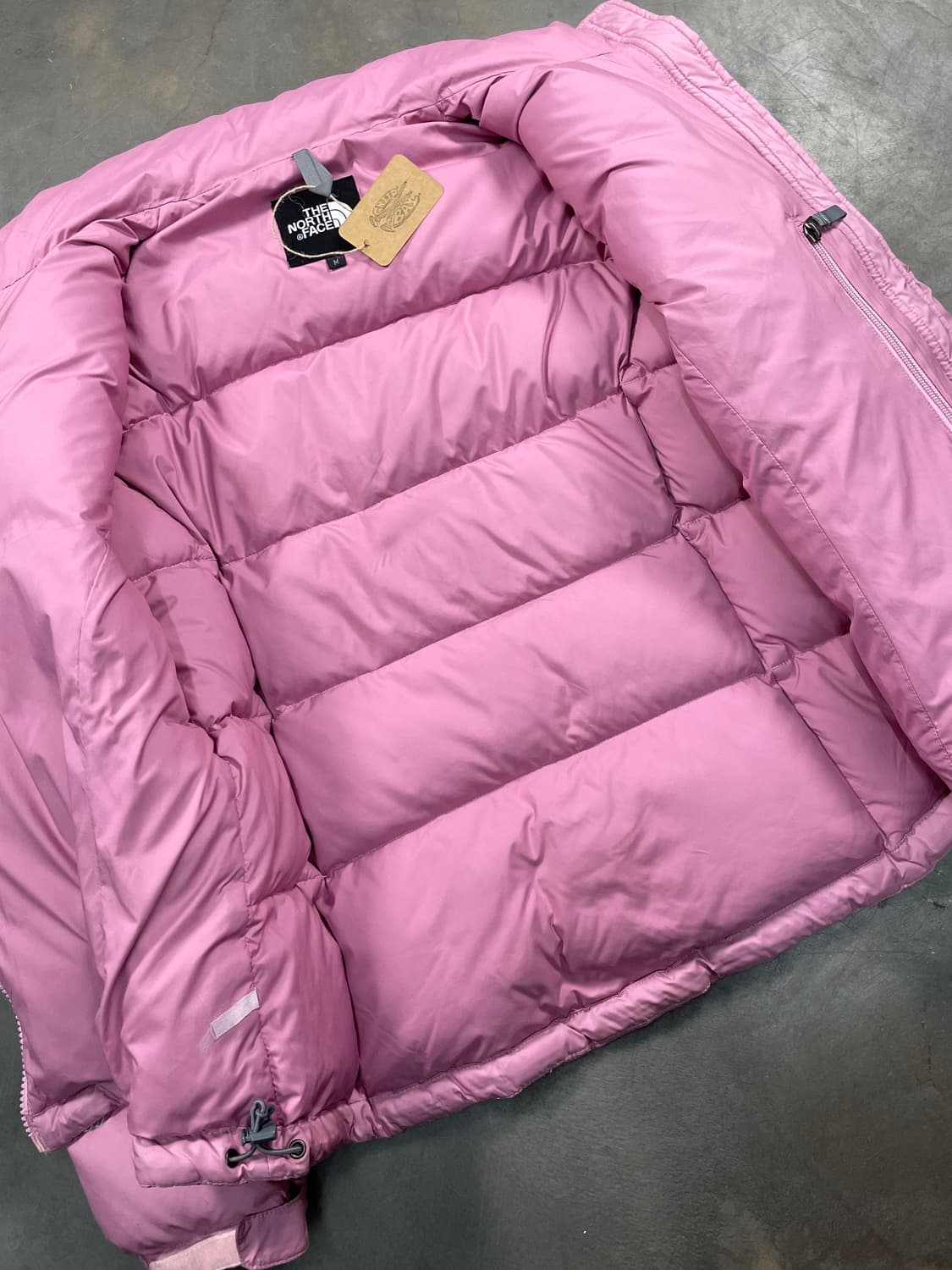 00s 노스페이스 딸기우유 눕시 패딩 상품이미지5